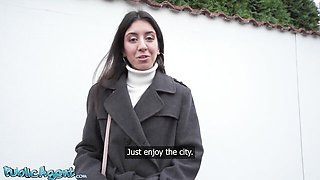 POV xxx with witching Katty West from Public Agent