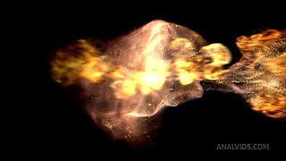 Blonde Nata Takes Monster Cock In Ass - Only Hard Anal