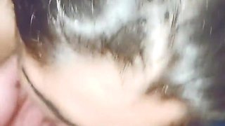 Deep-throating on Snapchat