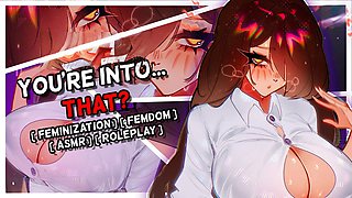 Dominant woman, hentai anime, roleplay