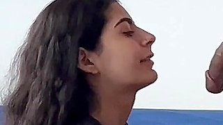Young Cheating Slut Lose Virginity to BBC & Gets Creampie