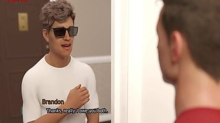 Humungous Jugs Wifey Cheats On Hubby With Manager - 3 DIMENSIONAL Office Lovemaking Game Demo Chapter two