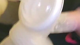 Breast Pumping My Lactating Breasts