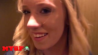 My gf - crazy Bailey Brooke ditches her bland bf for naughty steamy public fun with ken