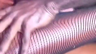 Horny Mistress Loves to Have Fun with Two Black Men
