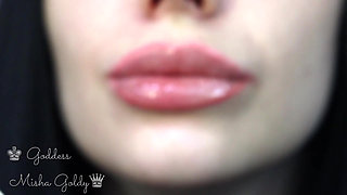 Cum to my big glossy seduction and big hookah smoke!