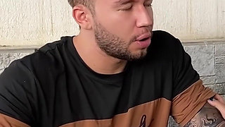 Redhead with Breast Piercing Gives Me Coffee, Big Ass, Pink Pussy and Blowjob - Andrea Castro & Brian Evansx