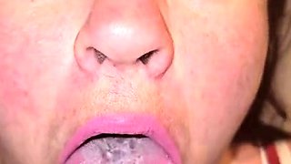 Hot cumshot for amateur fetish mature stockings slut