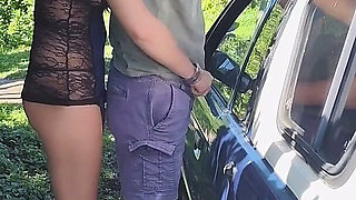 Dom Cop Inspects Unlicensed Driver at Home