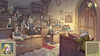 Innocent Witches Luna part 01 Animation Collection + Game Download 18+ Sex Game