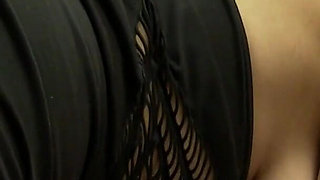 Girls in Hole Busty Redhead in Lingerie Enjoys Sucking and Fucking in a Glory Hole