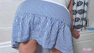 Naughty Aunty Cleaning for You