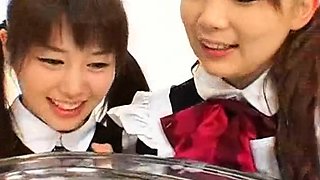 Great close up in japanese teen blowjob pov