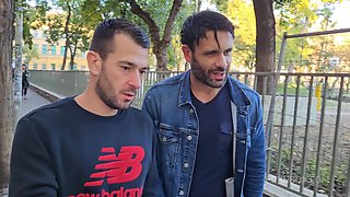 Last Minute Triple Date, Christen Courtney 3on1 anal & DP with