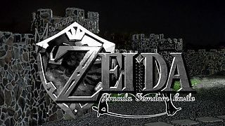 TRAMPLING ON A YOUNG SLAVE'S FRAIL Cock and Balls