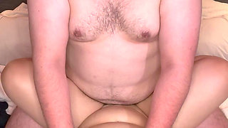 A Chubby Guy Pays Me so He Can Me