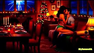 Desi Stepmom and Aunty Hot Gossip Session - Family Drama & Emotional Sex Stories