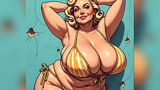 Chubby Bikini Beauties Art