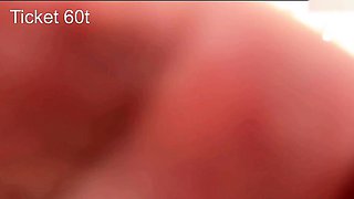 Hot brunette slut gets facial after blowjob and hard fucking