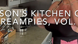 Fucked This MILF in the Kitchen