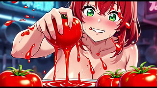 Funny Jokes and Boobs in Kitchen, Ai Animation