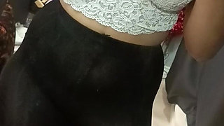 Fantasy Show with Panties and Stockings