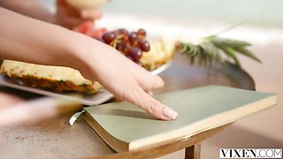 Alexa Martens's deep throat dirt by Vixen