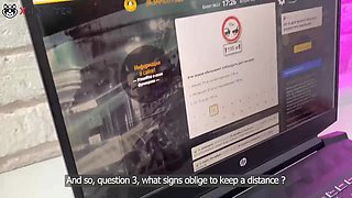 Okay, Fuck Me In The Car Stepson Fucked Stepmom After - Big tits