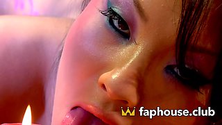 Asian Porn star Asa Akira Gets Screwed by Massive