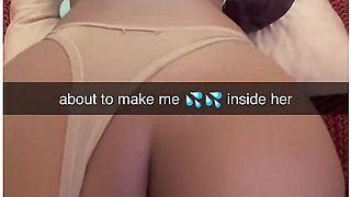 Fucking Horny College Girl - Snapchat Cheating Compilation
