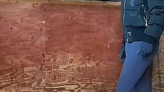 Boots Versus Balls, Extremely Hard Hunters Wellingtons Ballbusting in the Stables