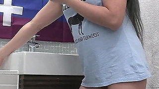 My Loser Step Son Is My Toilet Slave