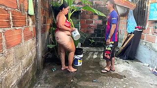 My Neighbor Comes Into My House Sees Me In The Garden This Happened