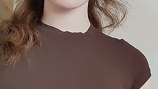 I Caught My Stepbro Jerking off to My Nudes... He Me Into Riding His Dick and Taking a Facial