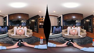 Asian POV Passion Ignites in Wild VR Heat