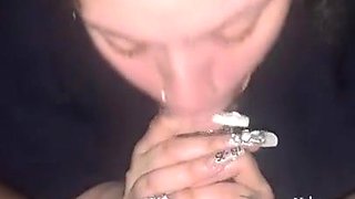 Interracial Homemade Passion Flows with Luscious Milky Heat