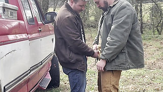 Fucking my straight buddy while his wife is out