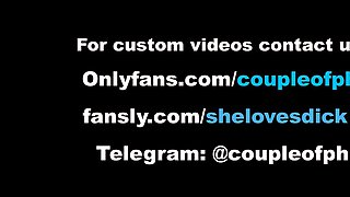 coupleofph fierce penile domination across ass joints