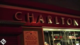 Soccer Babe Enjoys A Hard Spit Roast After The Match