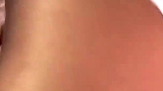 Busty latina babe is getting fucked in her butt hole
