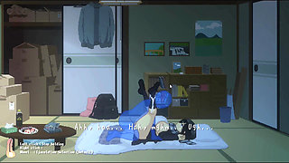 Hentai Game - Massive Tits Babe Rough Sex in Cold Weather