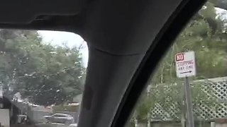 Littlepolishangel Fucks Her Examiner For Passing Driving