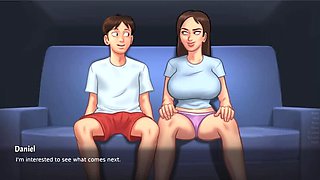 Summer Fun with Step Sis Jenny - Big Tits and a Wild Ride