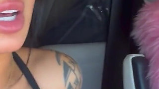 Lacey & Danae Fucking Random Guy in the Car