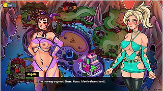 Doctor Angela Came To His Room To Fuck(18+) - Welcome To Erosland New Update
