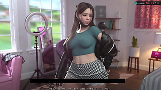 Hiro Caught Japanese Stepsister Ass Video In Computer