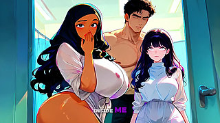 Married Muslim MILF Sneaky Cheating Uncensored Hentai Creampie
