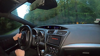 Crass!!! Ladies Fuck the Rideshare