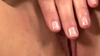 Christmas Nude Present From Cute Brunette Andy