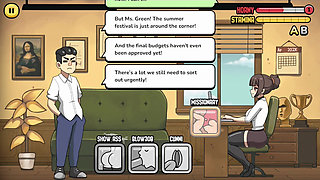Hentai Game - Problematic Student - Detention Lvl 1